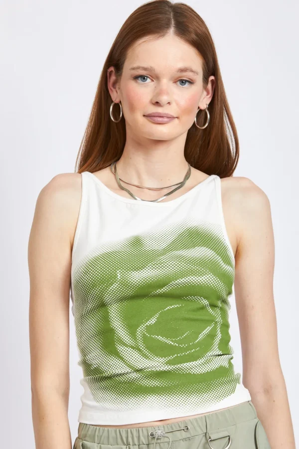 Annie Boat Neck Tank*Emory Park Clothing Discount