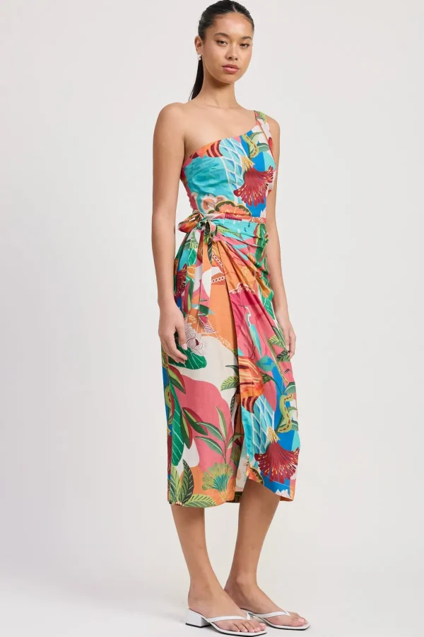 Avery Midi Dress*Emory Park Clothing Clearance