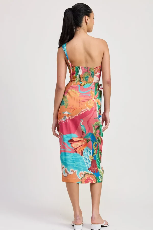 Avery Midi Dress*Emory Park Clothing Clearance