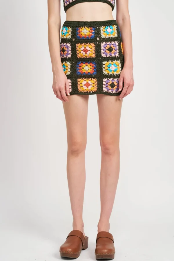 Bonnie Mini Skirt*Emory Park Clothing Outlet