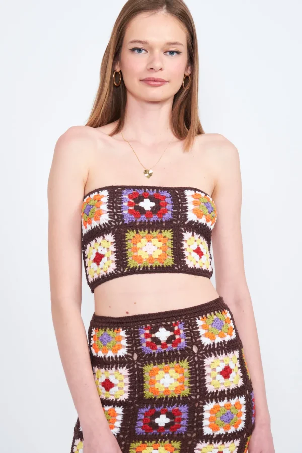 Bonnie Tube Top*Emory Park Clothing Clearance