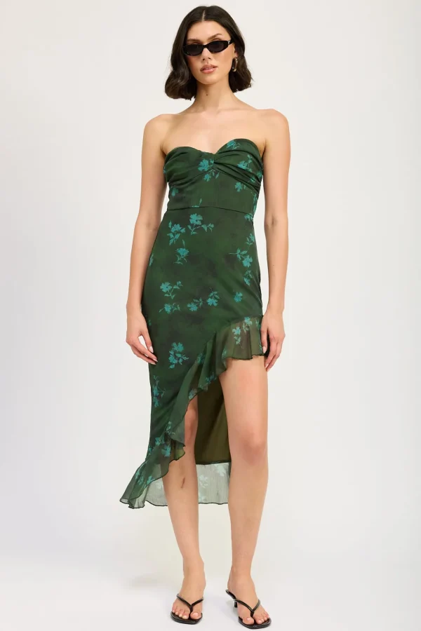 Celeste Midi Dress*Emory Park Clothing Outlet
