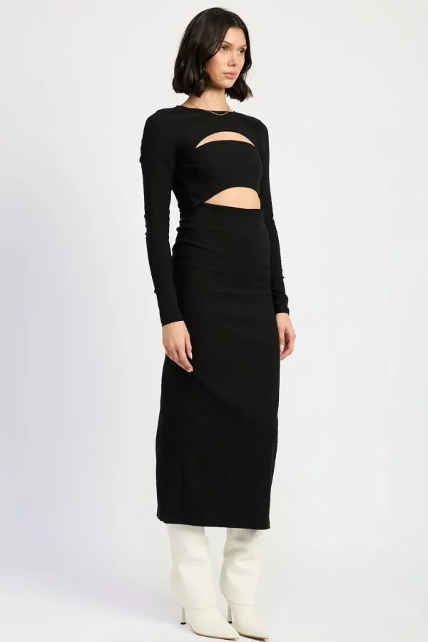 Daisy Midi Dress*Emory Park Clothing Discount
