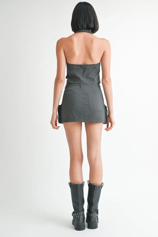Elliana Mini Skirt*Emory Park Clothing New
