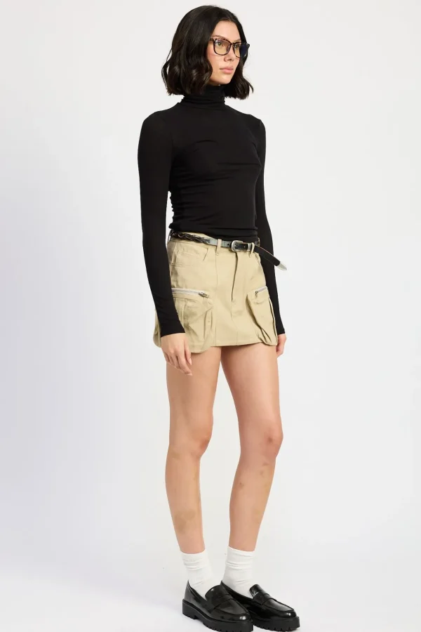Elliana Mini Skirt*Emory Park Clothing New