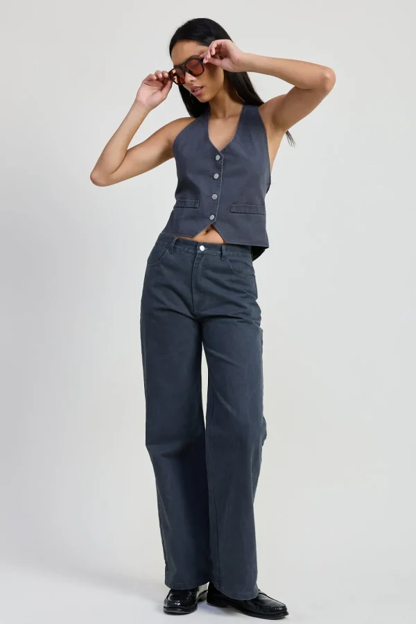 Elysia Denim Pants*Emory Park Clothing Fashion