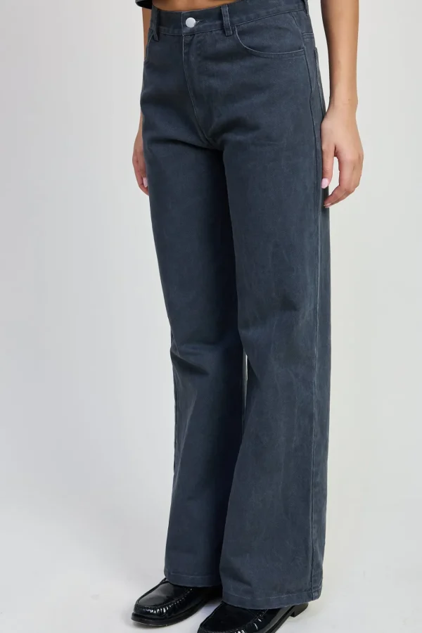 Elysia Denim Pants*Emory Park Clothing Fashion