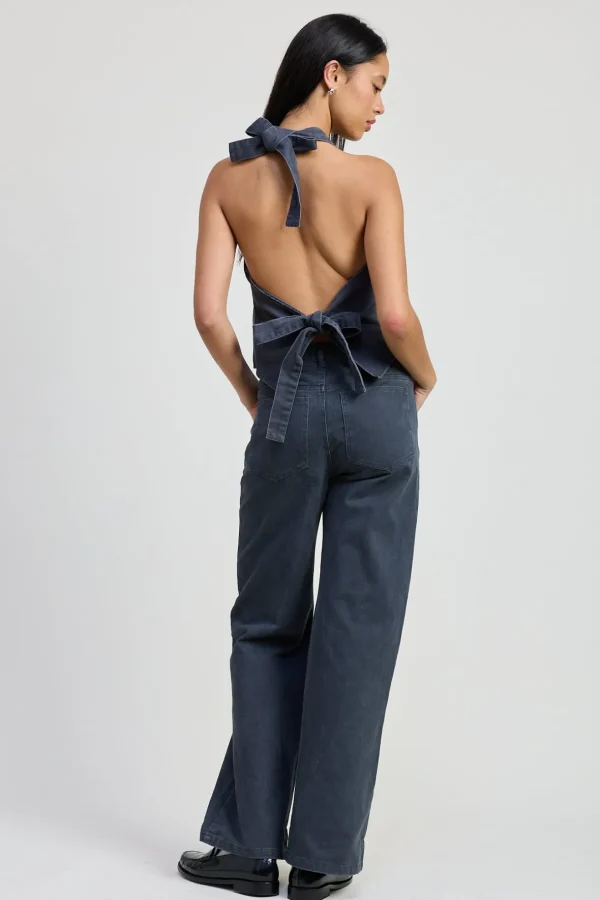 Elysia Denim Pants*Emory Park Clothing Fashion