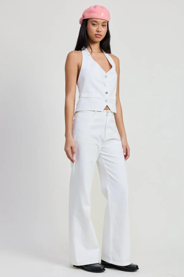 Elysia Halter Top*Emory Park Clothing Hot
