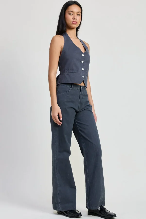 Elysia Halter Top*Emory Park Clothing Hot