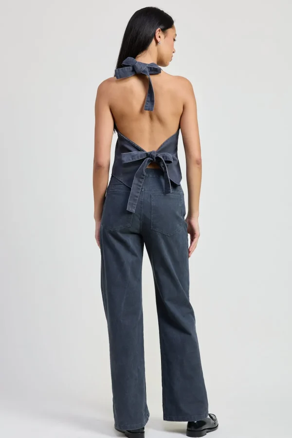 Elysia Halter Top*Emory Park Clothing Hot