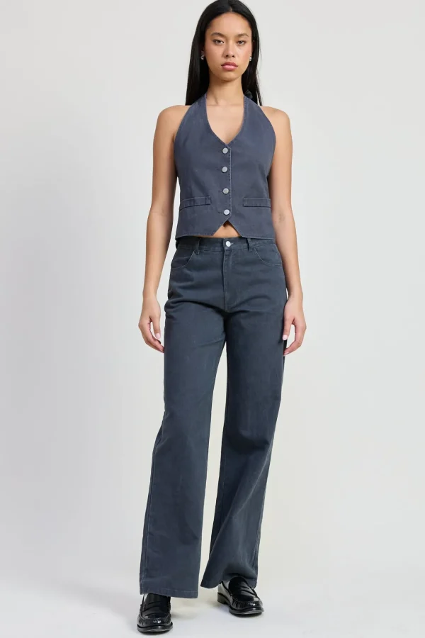 Elysia Halter Top*Emory Park Clothing Hot