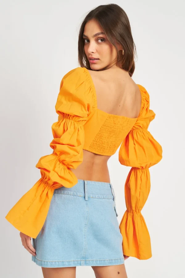 Emilia Crop Top*Emory Park Clothing Sale