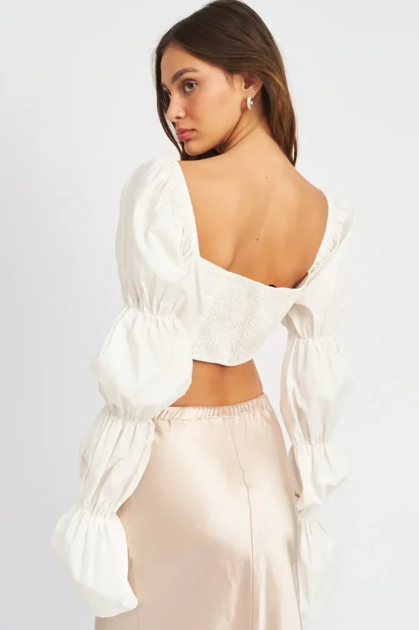 Emilia Crop Top*Emory Park Clothing Sale