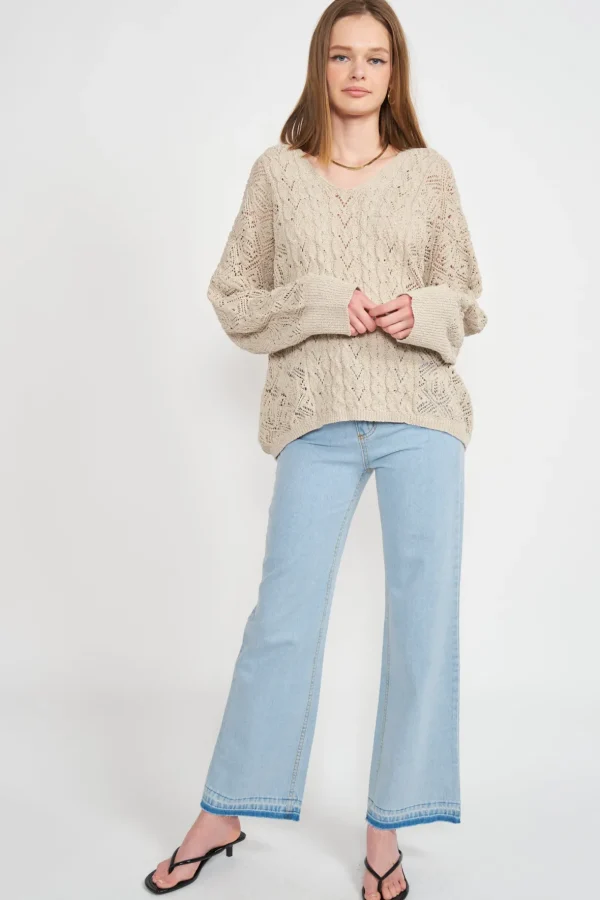 Frances Sweater*Emory Park Clothing Best