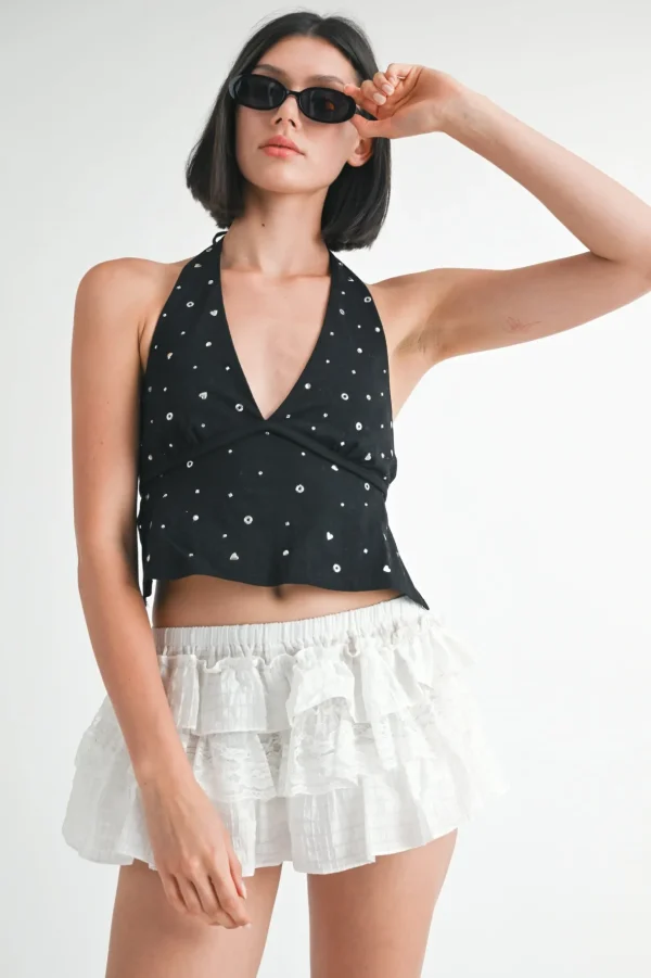 Jada Halter Top*Emory Park Clothing Discount