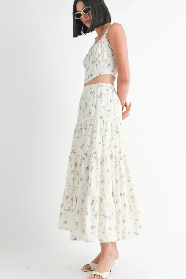 Jasmine Maxi Skirt*Emory Park Clothing Discount