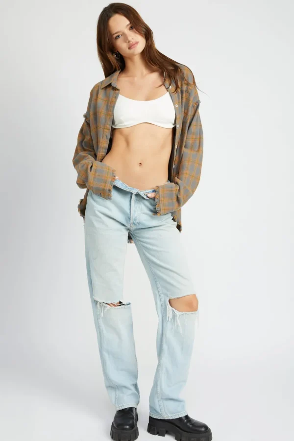 Jessie Oversized Shirt*Emory Park Clothing Online