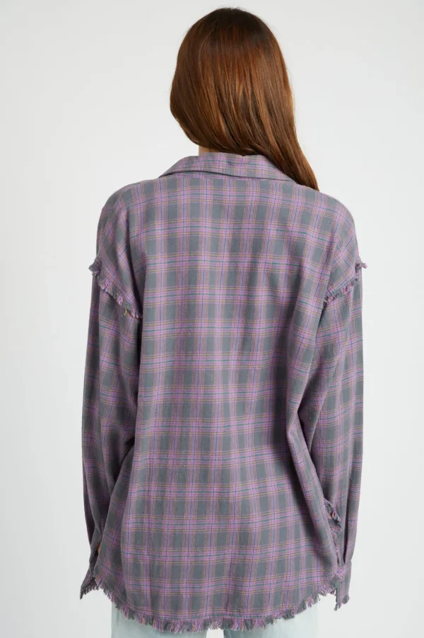 Jessie Oversized Shirt*Emory Park Clothing Online