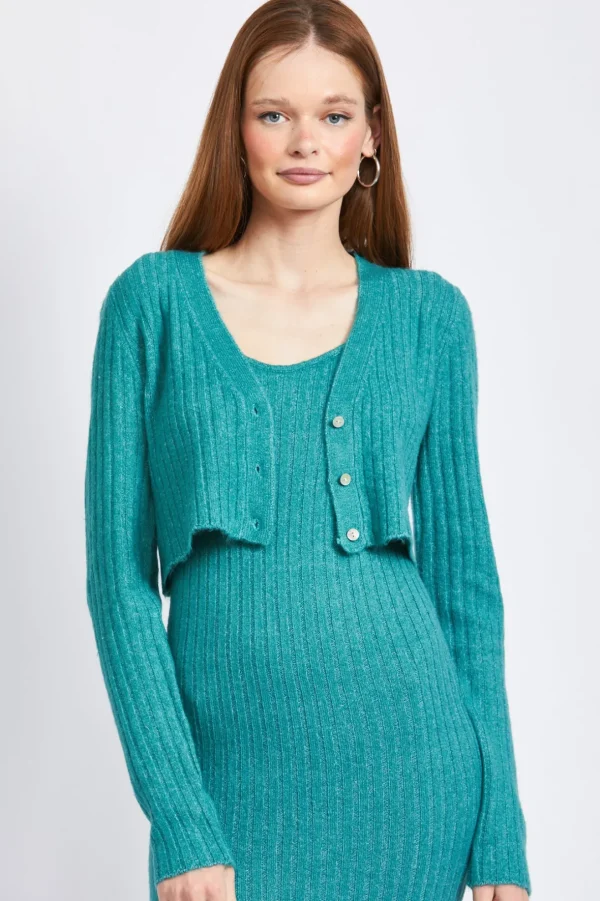 Josie Cropped Cardigan*Emory Park Clothing Outlet