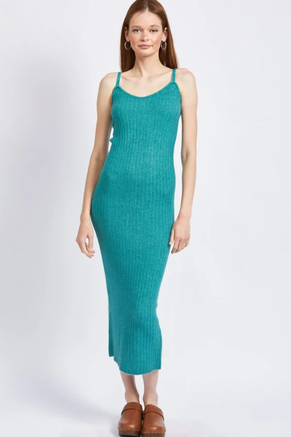 Josie Knit Midi Dress*Emory Park Clothing Sale
