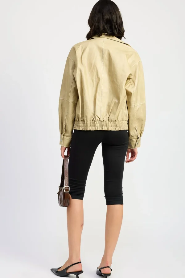 Journee Bomber Jacket*Emory Park Clothing Outlet
