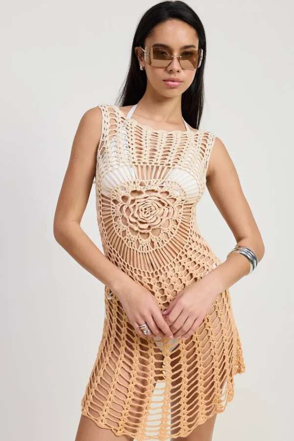 Juno Cover Up Mini Dress*Emory Park Clothing Fashion