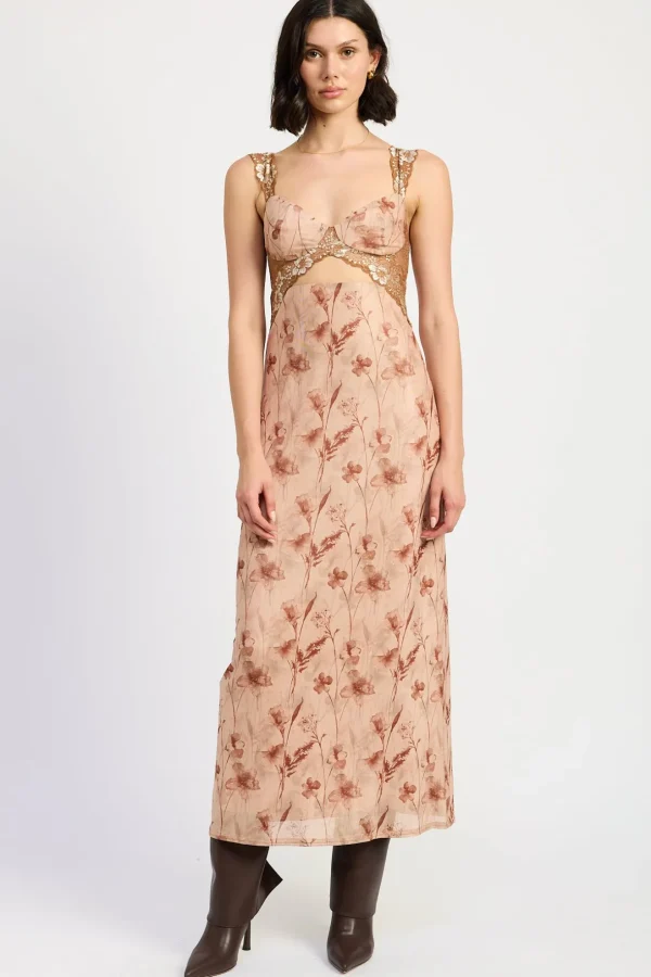 Kaelie Midi Dress*Emory Park Clothing New