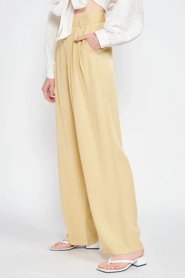 Lexi Wide Leg Trousers*Emory Park Clothing Best