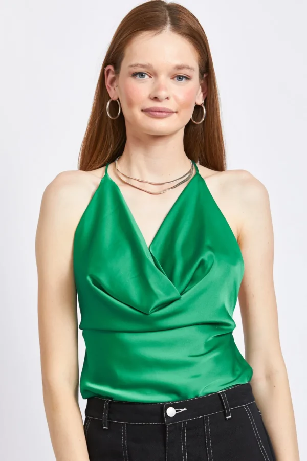 Lila Cowl Neck Top*Emory Park Clothing Hot