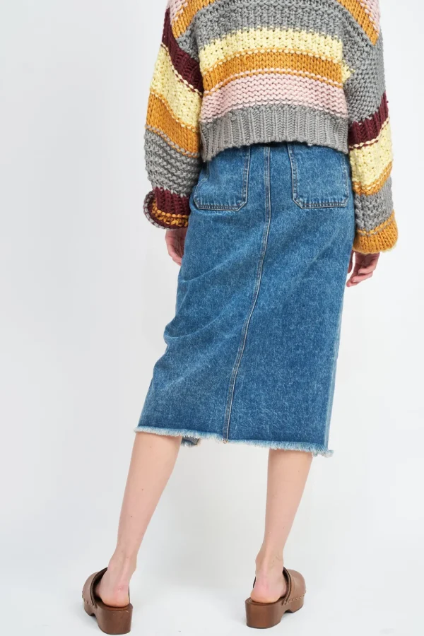 Lucia Midi Skirt*Emory Park Clothing Online