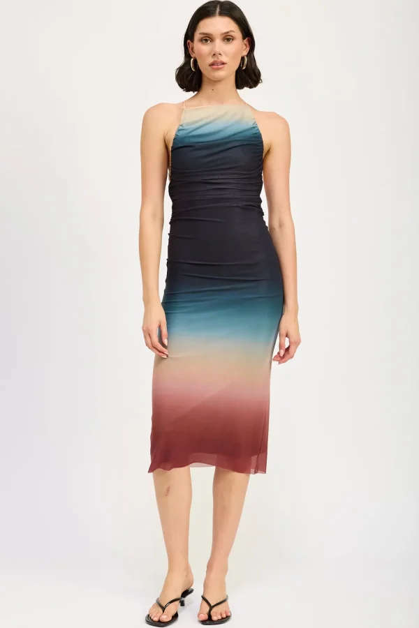 Luna Midi Dress*Emory Park Clothing New