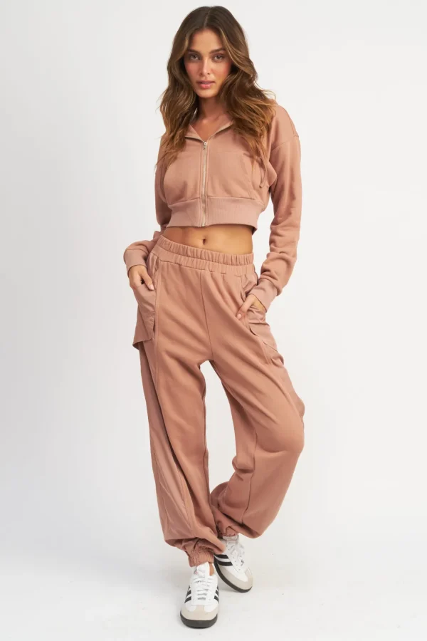 Melina Jogger Pants*Emory Park Clothing Clearance