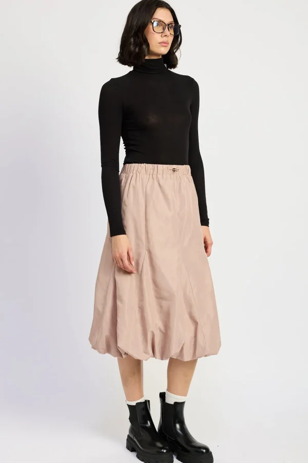 Milana Midi Bubble Skirt*Emory Park Clothing Discount