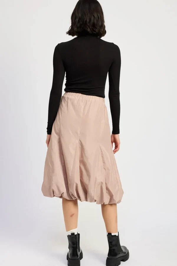 Milana Midi Bubble Skirt*Emory Park Clothing Discount