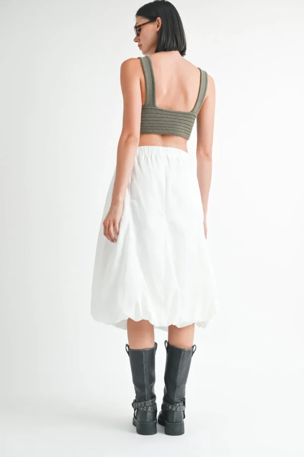 Milana Midi Bubble Skirt*Emory Park Clothing Discount