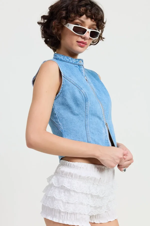 Niamh Vest*Emory Park Clothing Outlet