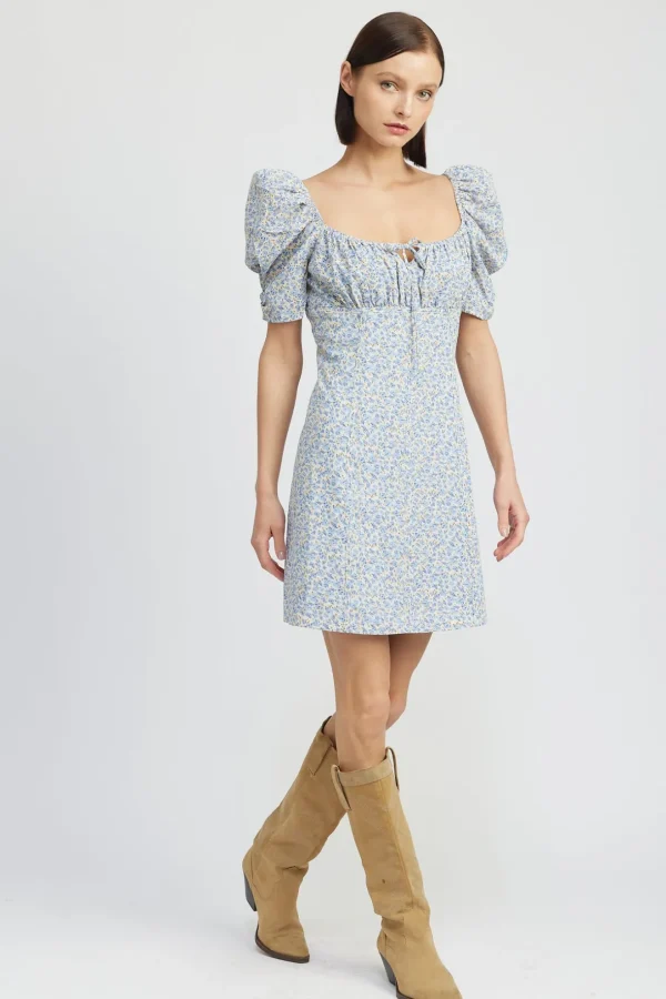 Petal Mini Dress*Emory Park Clothing Hot