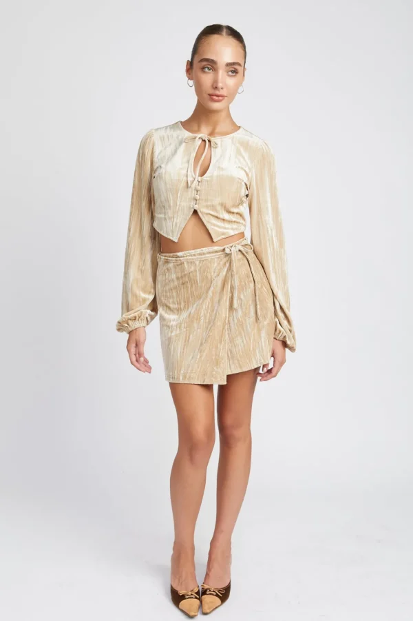 Romina Mini Skirt*Emory Park Clothing Discount