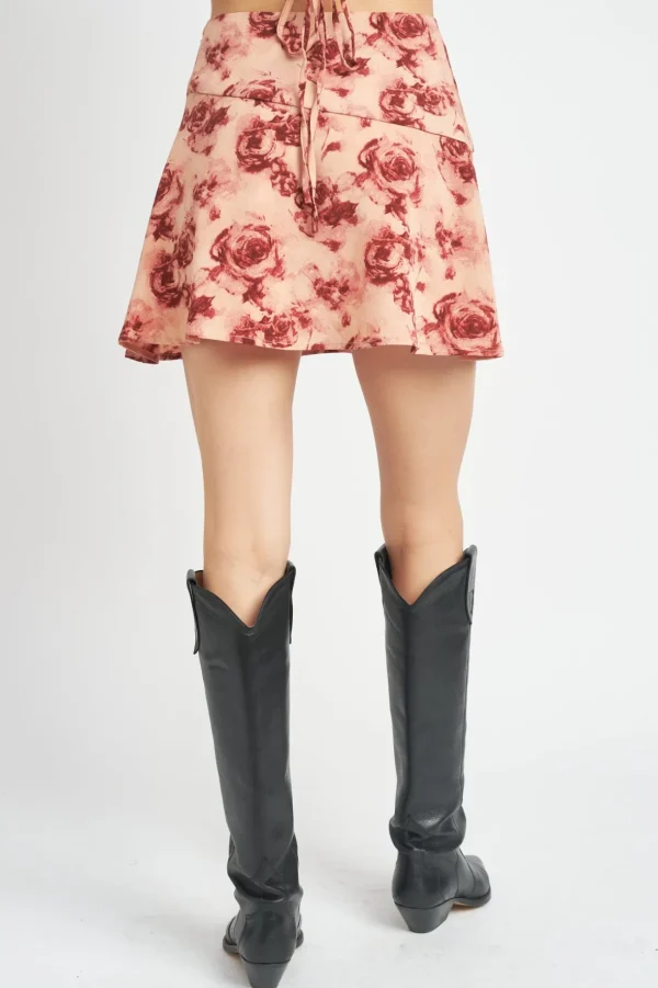 Samaira Mini Skirt*Emory Park Clothing Online