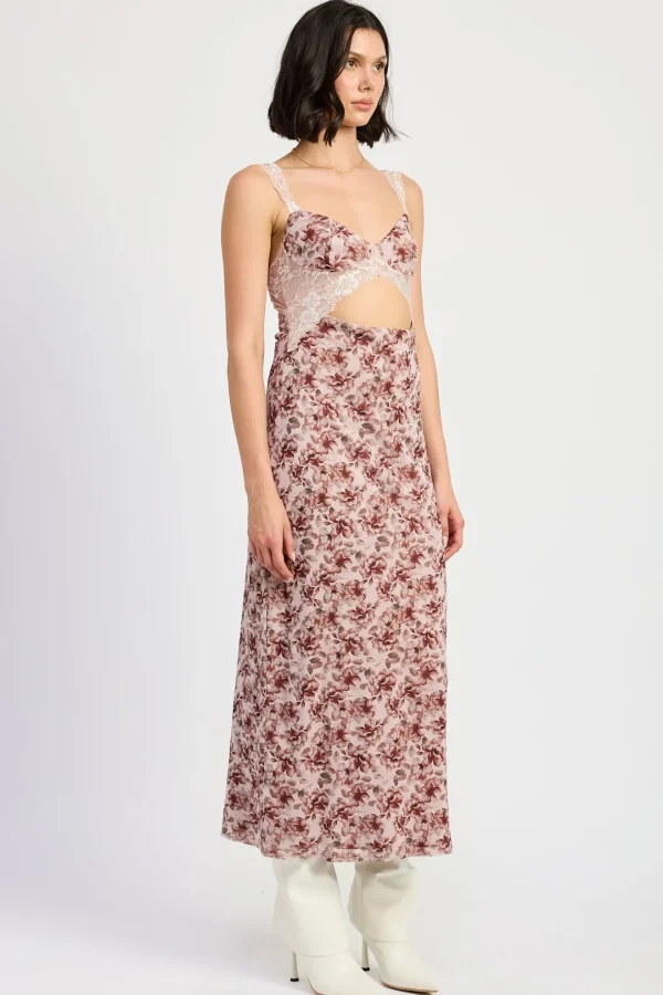 Whitley Midi Dress*Emory Park Clothing Sale