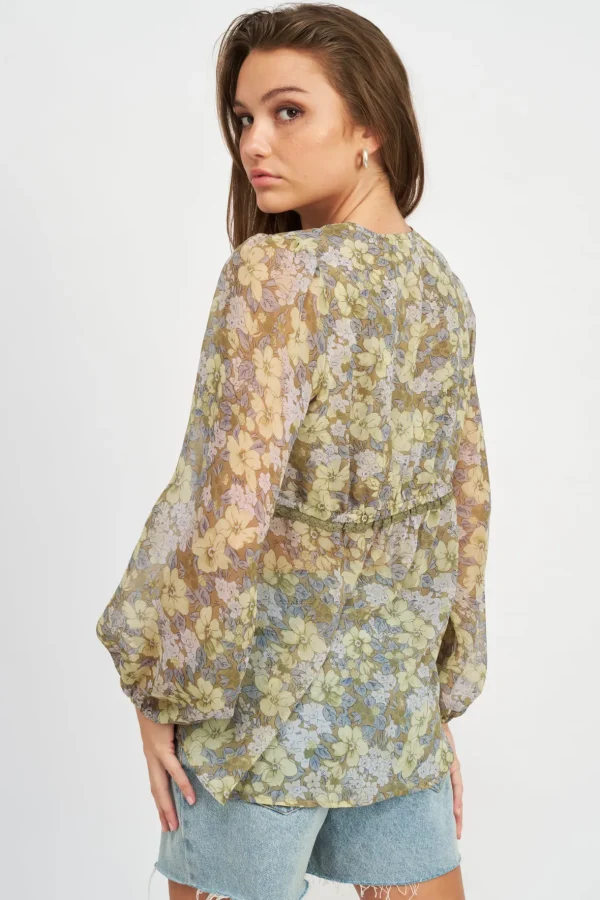 Xena Blouse*Emory Park Clothing Outlet