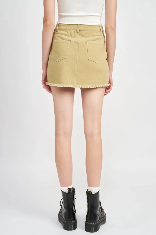 Ziva Mini Skirt*Emory Park Clothing Clearance